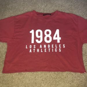 vintage brandy melville crop top